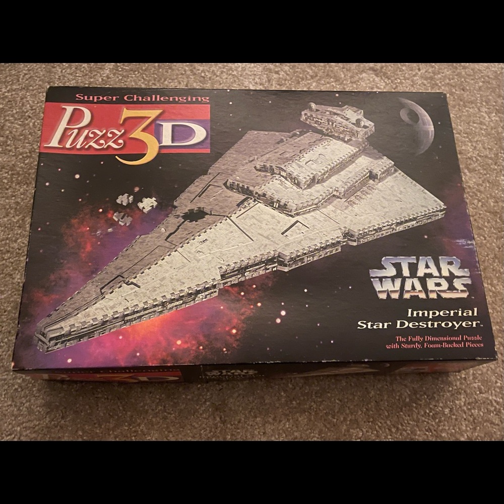 Star Wars Puzz 3D 823 pieces puzzle